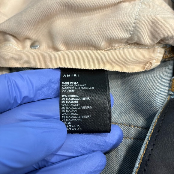 MENS AMIRI JEANS - Picture 8 of 9
